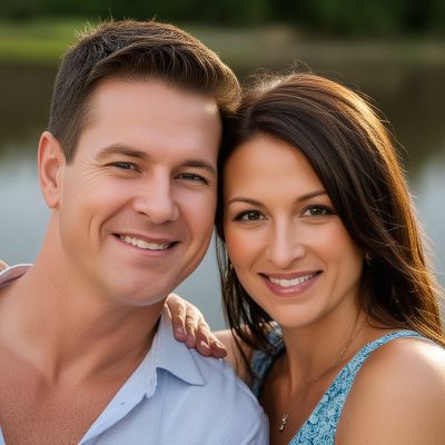 Professional portrait of David & Lisa T. from Wood River, IL