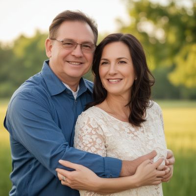 Professional portrait of Robert & Mary K. from Jerseyville, IL