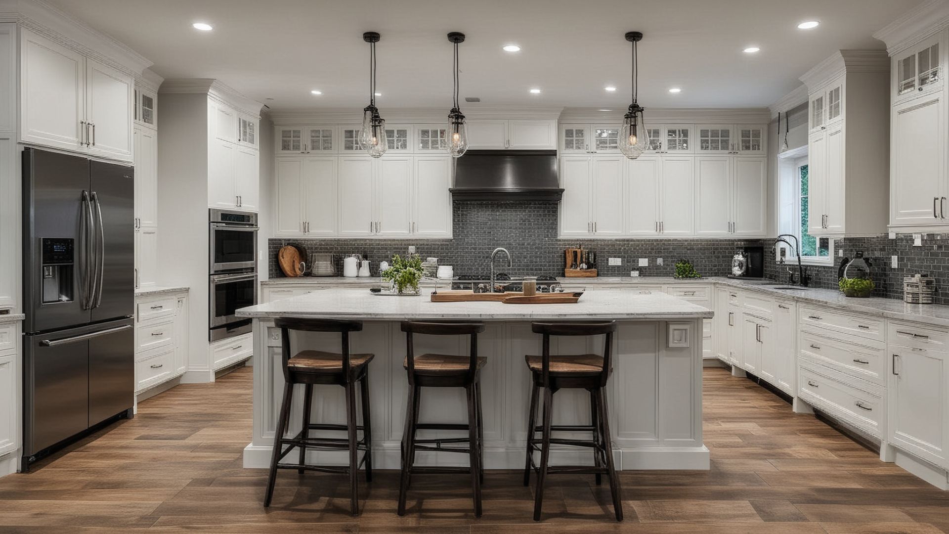 Professional kitchen planning and design consultation