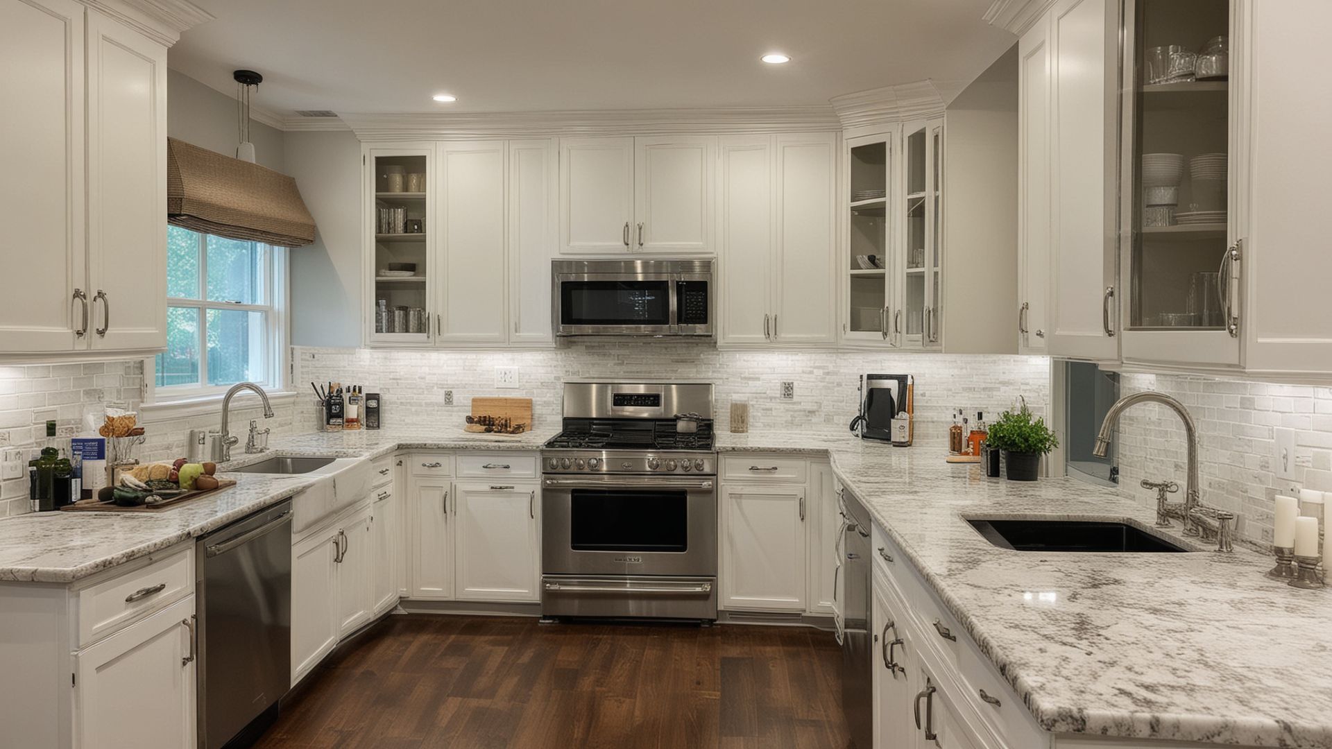 Complete kitchen remodeling from start to finish