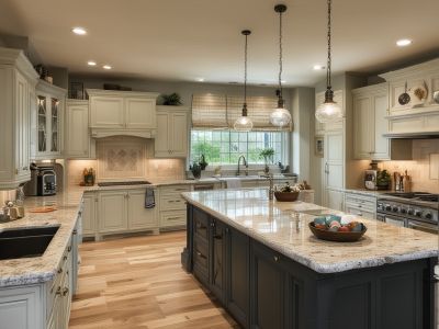 Kitchen design and planning process