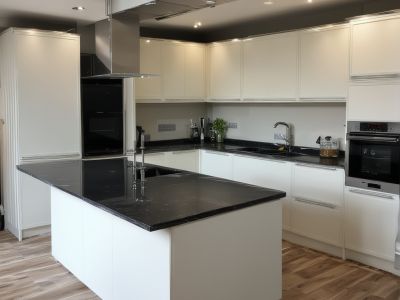 Professional kitchen installation work