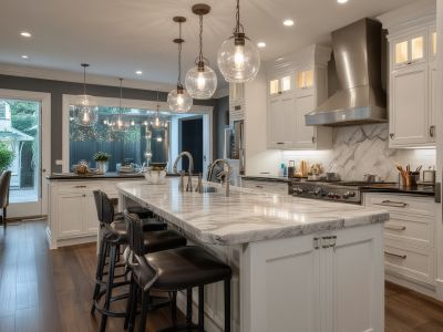 Professional kitchen design consultation